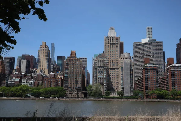 Νέα Υόρκη Ηπα Μαΐου 2019 Θέα Στο Κέντρο Του Μανχάταν — Φωτογραφία Αρχείου