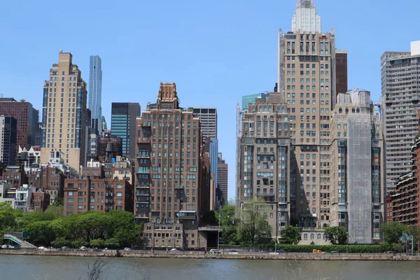 New York Usa Május 2019 Midtown Manhattan Kilátást Roosevelt Four — Stock Fotó
