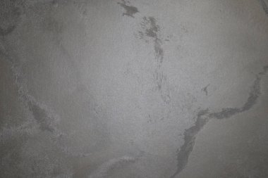 gri duvar arka plan. Sac gümüş katı arka plan. Tasarlanmış grunge doku. Duvar ve zemin iç arka plan