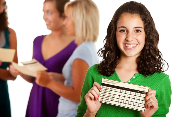 Part Extensive Series High School Students Multi Ethnic Group Part — Stock Photo, Image