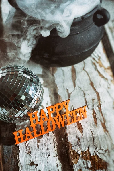Serie Spettrale Buona Sfondi Tema Halloween Facile Rilasciare Testo — Foto Stock