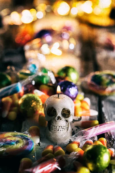 Serie Espeluznante Bueno Para Los Fondos Temáticos Halloween Fácil Soltar —  Fotos de Stock