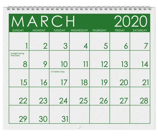 Bildserien Von Monaten Des Jahres Einem Gerenderten Kalender Januar Februar — Stockfoto