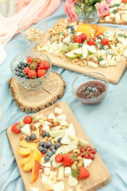 Güzel Eko Stil doğada tabloda hizmet