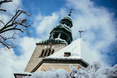 Karlı Salzburg, Muellnerkirche kilisede