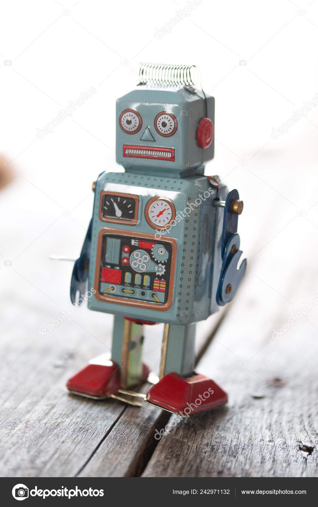 ロボット玩具写真素材 ロイヤリティフリーロボット玩具画像 Depositphotos