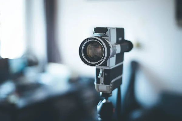 Starodawny Stary Film Kamery — Zdjęcie stockowe
