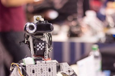 Android ile web kamerası kurmak, kendi özerk robot yapmak