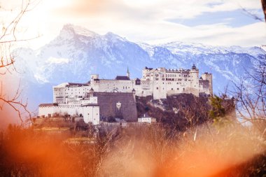 Kale Hohensalzburg: Avusturya, güzel Ortaçağ Kalesi için