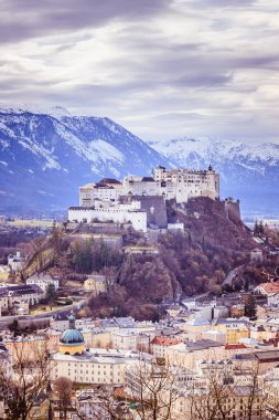 Kale Hohensalzburg: Avusturya, güzel Ortaçağ Kalesi için