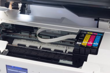 Üçüncü taraf yazıcı kartuşları, Inkjet dolum.