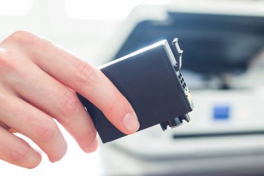 Üçüncü taraf yazıcı kartuşları, Inkjet dolum.