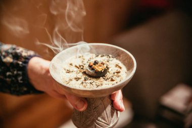 Yeni yıl ve Noel geleneksel (ezoterik) tütsü ritüel,