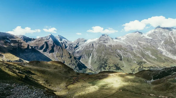 Cordillera del Grojalá glockner, Austria, Parque Nacional Hohe — Foto de Stock