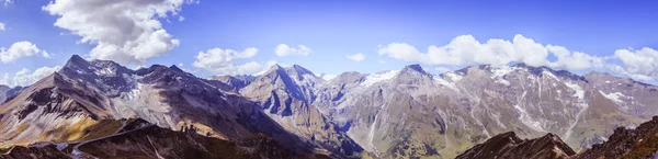 Cordillera del Grojalá glockner, Austria, Parque Nacional Hohe — Foto de Stock
