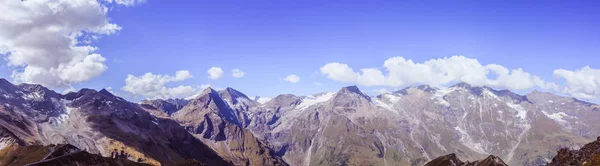 Cordillera del Grojalá glockner, Austria, Parque Nacional Hohe — Foto de Stock