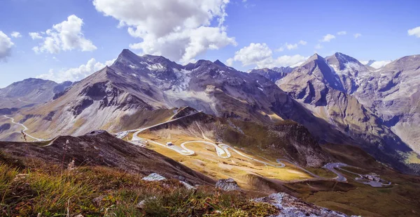 Cordillera del Grossglockner, Austria, Parque Nacional Hohe — Foto de Stock