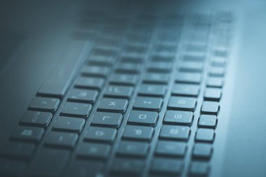 Laptop klavye: çekim resim
