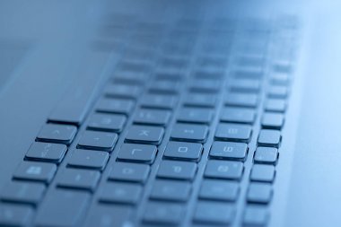 Laptop klavye: çekim resim