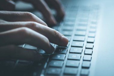 Laptop klavye: çekim resim