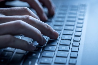 Laptop klavye: çekim resim