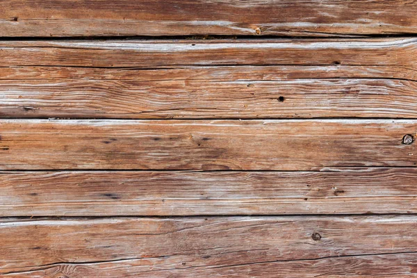 Texture de fond en bois rustique : Gros plan de vieilles planches en bois — Photo