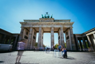 Brandenburger Tor, Berlin, Almanya Brandenburger Kapısı. Hedef