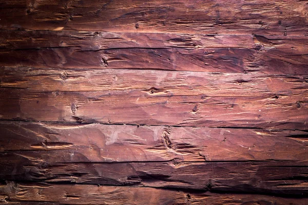 Textura de fondo de madera rústica: Primer plano de tablones de madera antiguos —  Fotos de Stock