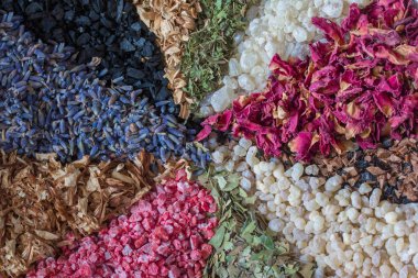 Sigara için tütsü. Resmi kapat, rustik ahşap arka plan