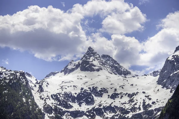 Снежный горный массив в Австрии: Лоферер Штайнберге — стоковое фото