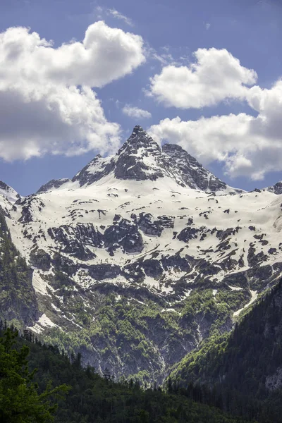 Sierra nevada en Austria: Loferer Steinberge — Foto de Stock