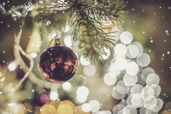 Julmarknad i Salzburg, dekoration, ljus och City Flair — Stockfoto