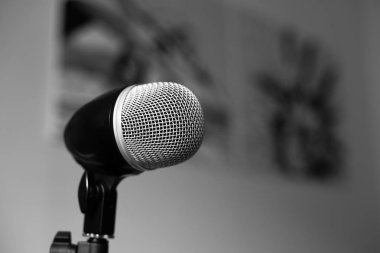 Arkadaki mikrofon nesnesini kapat