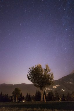 Orta Avrupa 'dan Samanyolu