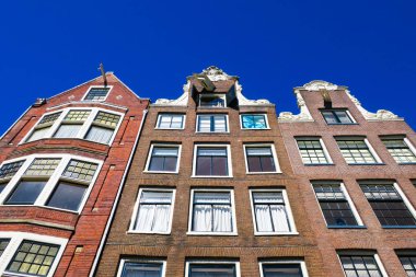 Hollanda, Amsterdam 'da eski bir kasaba.