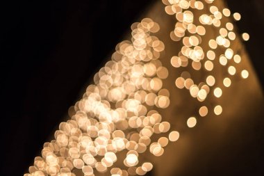 soyut bokeh odaklanmış ışık arkaplanı