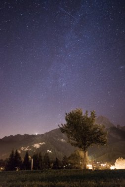 Orta Avrupa 'dan Samanyolu