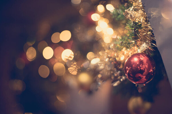 Christmas decoration on the Christmas market.