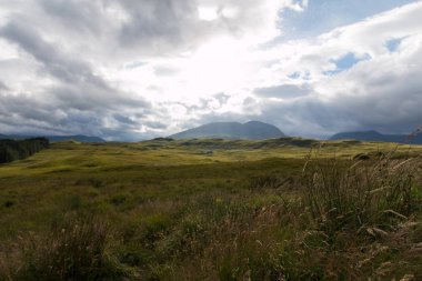 Dağların güzel manzarası