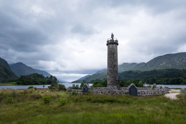 beautiful ancient building in the mountains