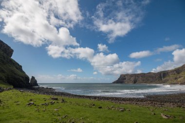 landscape with beautiful view of the sea