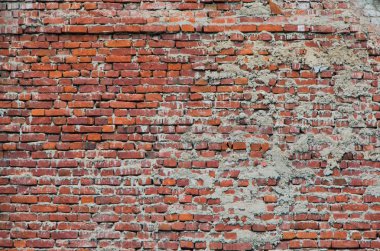 kırmızı tuğlalar tuğla duvar arkaplan dokusu