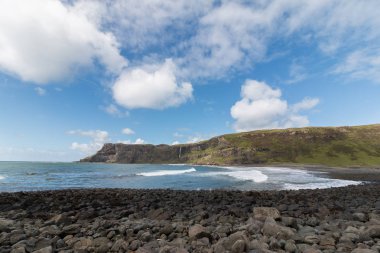 landscape with beautiful view of the sea