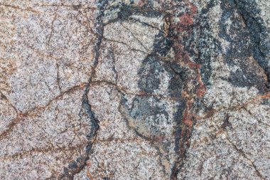 Taş duvarın grunge dokusu.