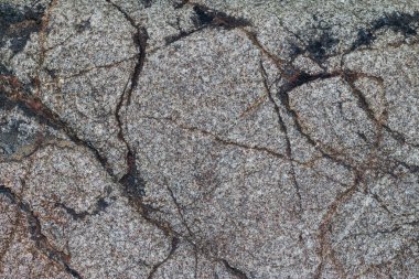 Taş duvarın grunge dokusu.