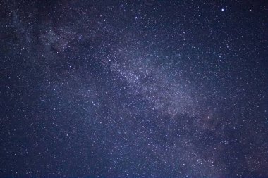 night sky with stars on background