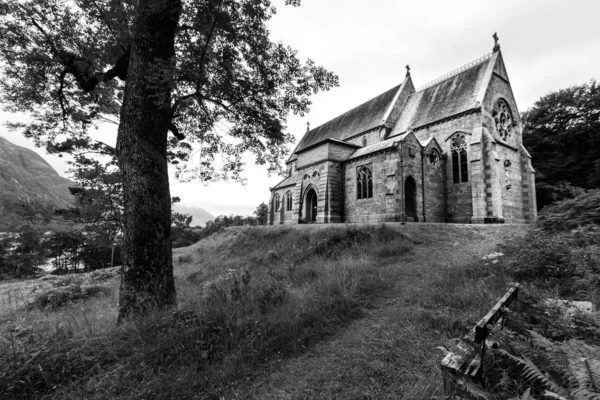 Стара Церква Горах Фоні — стокове фото
