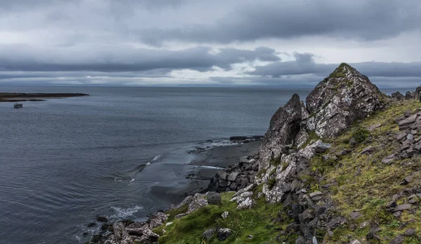 Prachtig Landschap Met Uitzicht Zee — Stockfoto