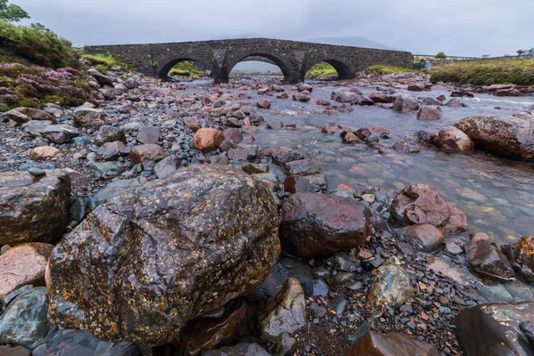 Ponte Pedra Bonita Nas Montanhas — Fotografia de Stock