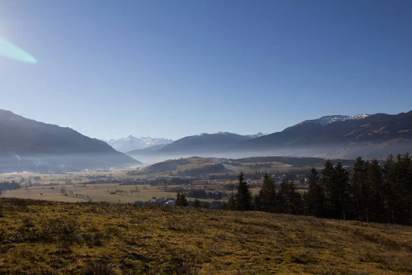 beautiful autumn mountains  landscape